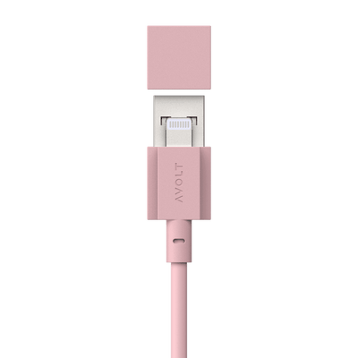 Avolt Cable 1 | Old Pink