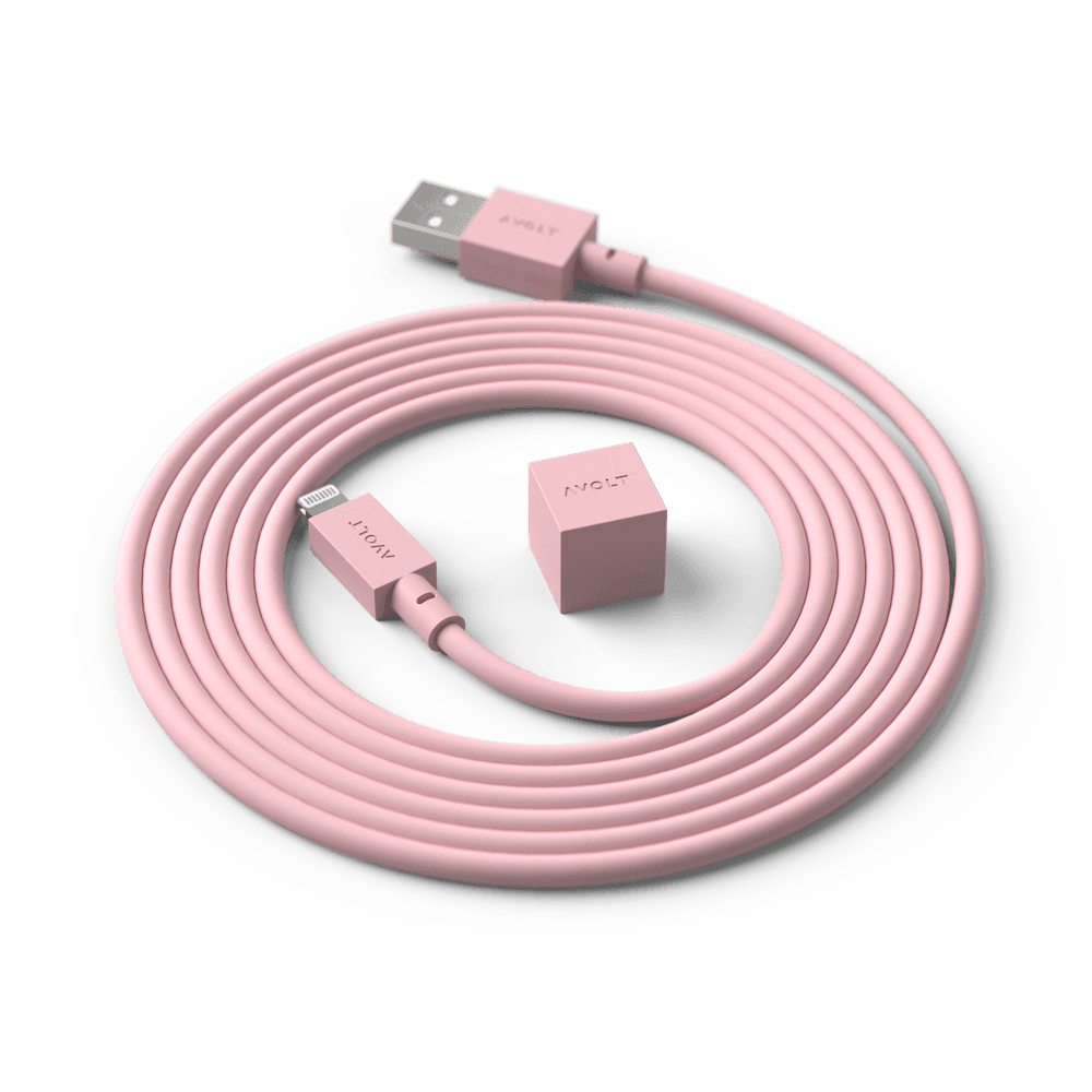 Avolt Cable 1 | Old Pink