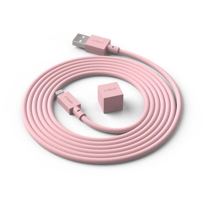 Avolt Cable 1 | Old Pink