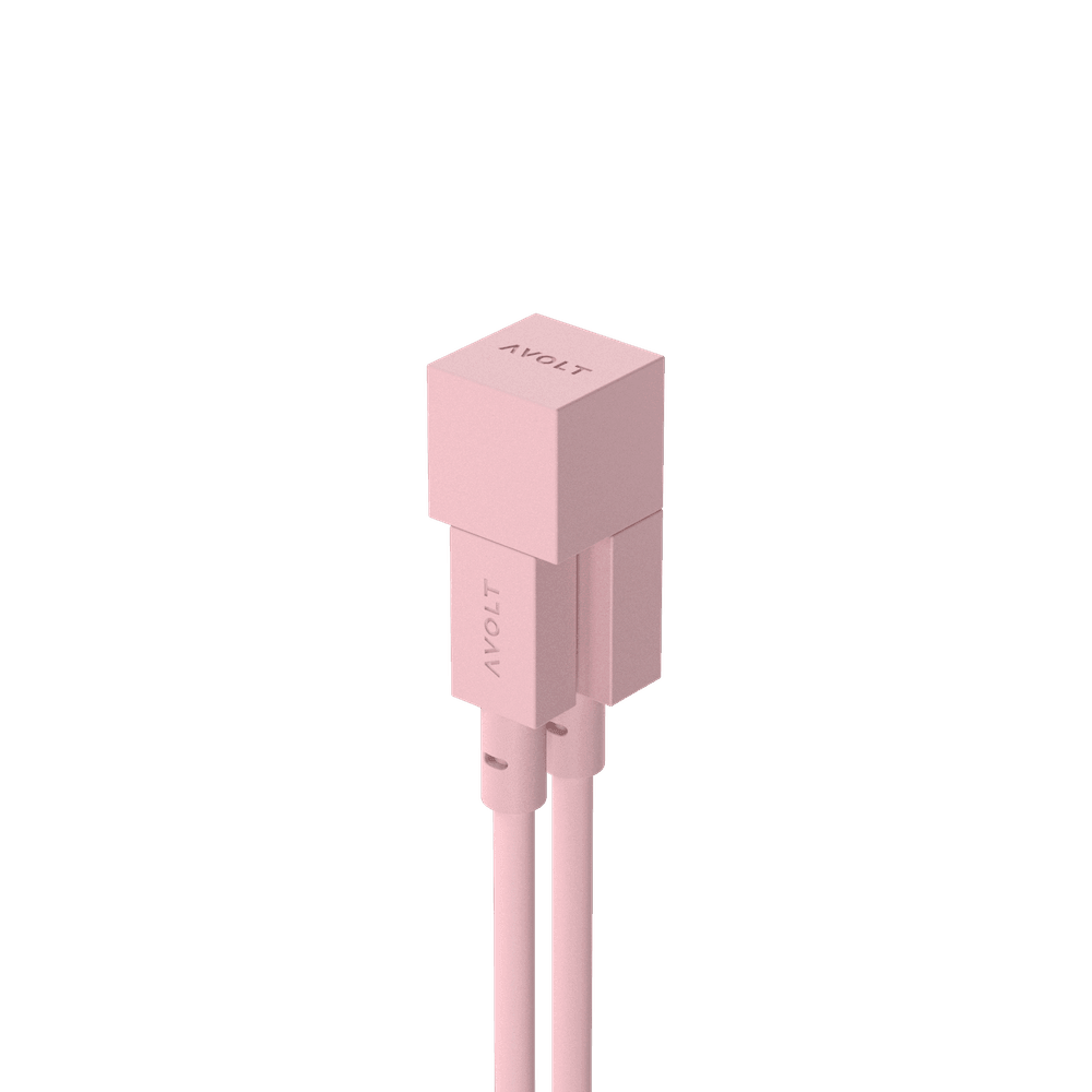 Avolt Cable 1 | Old Pink