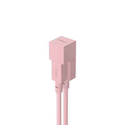 Avolt Cable 1 | Old Pink