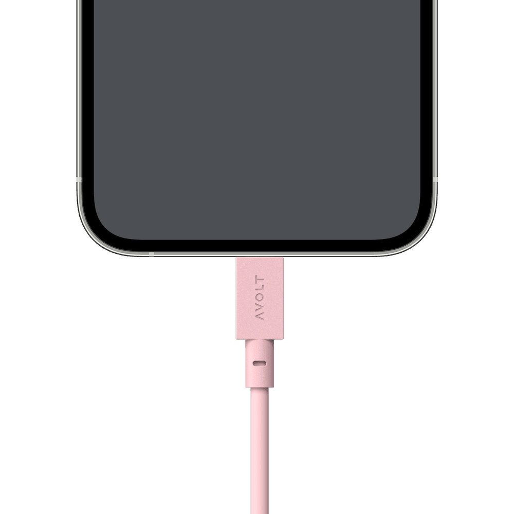 Avolt Cable 1 | Old Pink