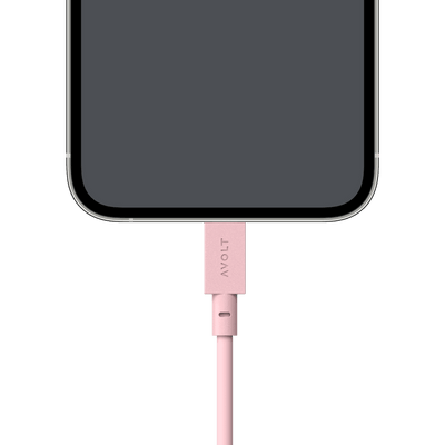 Avolt Cable 1 | Old Pink