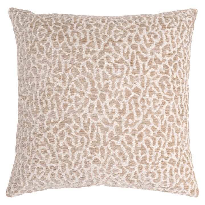 Richmond Interiors Kissen Noa Beige | 50x50 cm