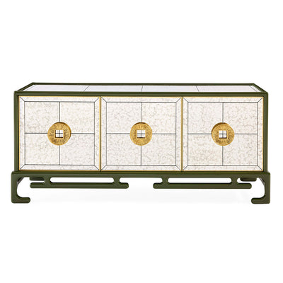 Jonathan Adler verspiegeltes Sideboard Baldwin | 3-türig