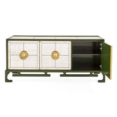 Jonathan Adler verspiegeltes Sideboard Baldwin | 3-türig