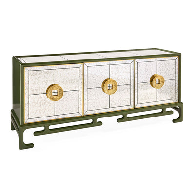 Jonathan Adler verspiegeltes Sideboard Baldwin | 3-türig