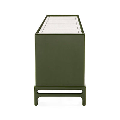 Jonathan Adler verspiegeltes Sideboard Baldwin | 3-türig