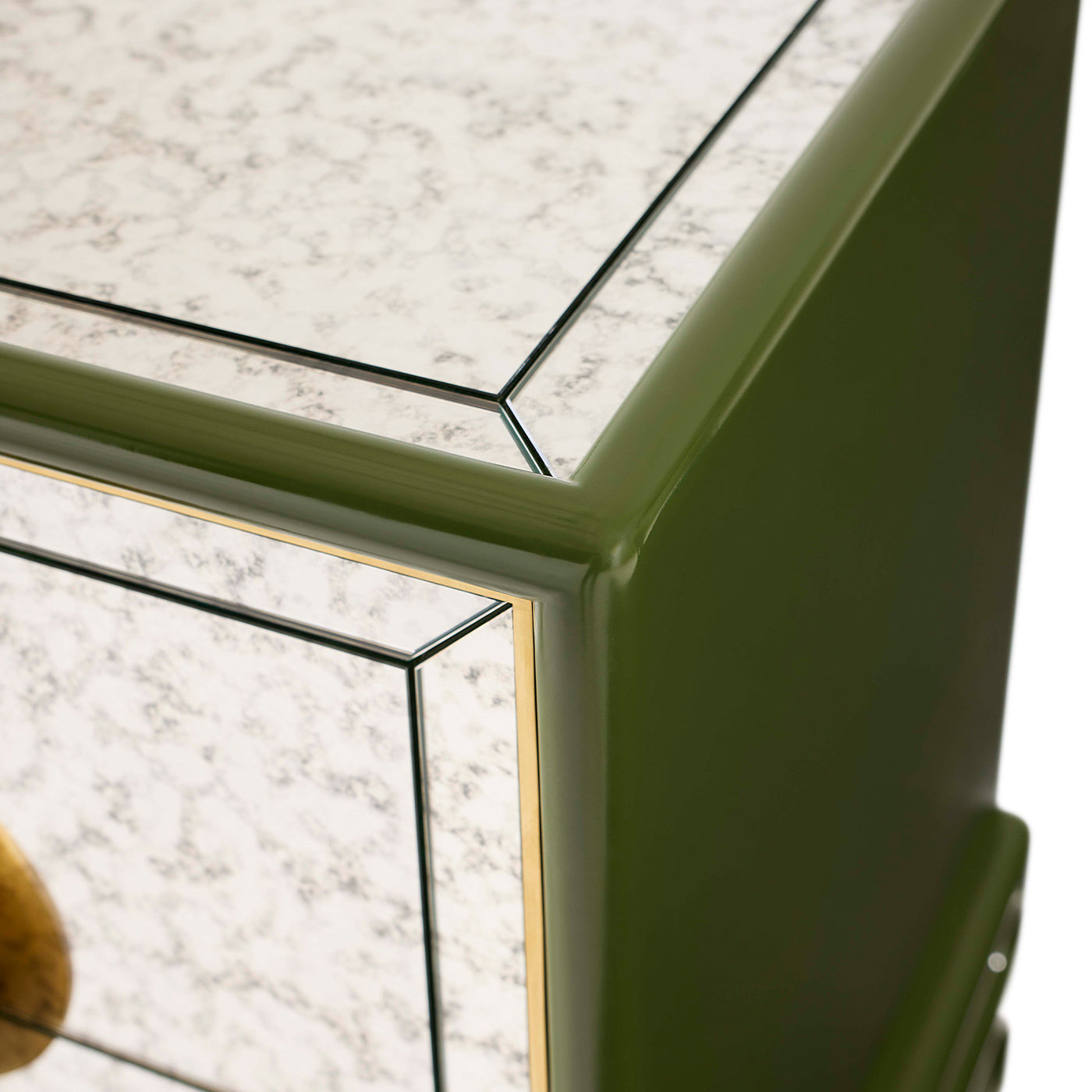 Jonathan Adler verspiegeltes Sideboard Baldwin | 3-türig