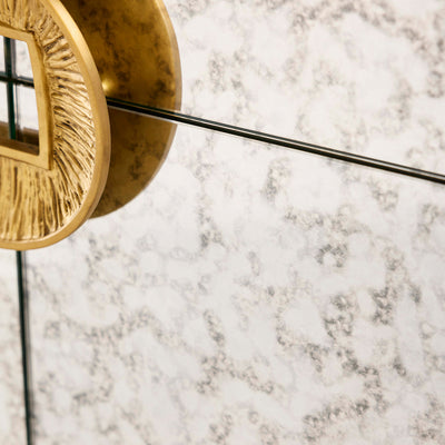 Jonathan Adler verspiegeltes Sideboard Baldwin | 3-türig