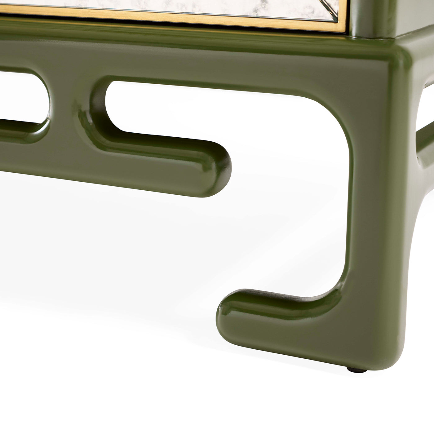 Jonathan Adler verspiegeltes Sideboard Baldwin | 3-türig