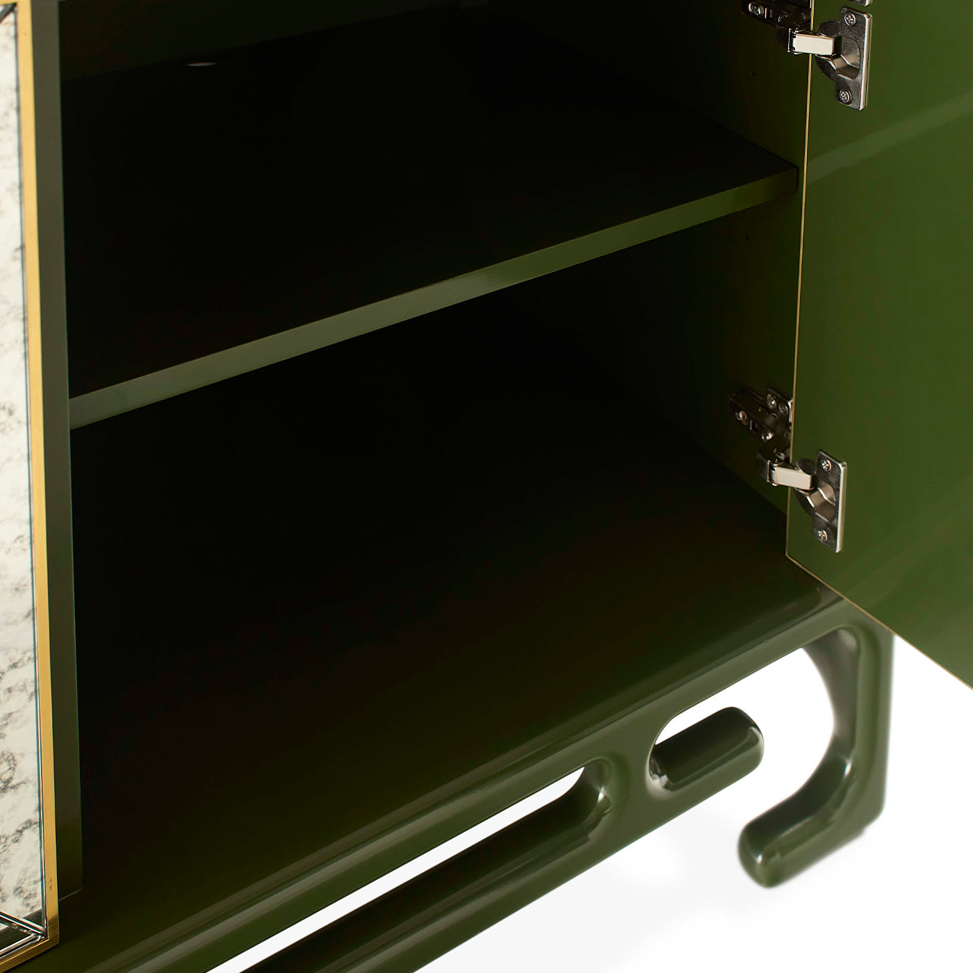 Jonathan Adler verspiegeltes Sideboard Baldwin | 3-türig