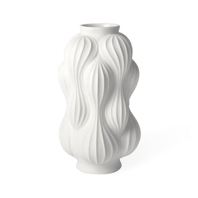 Jonathan Adler Vase Balloon Large | Mattweiß