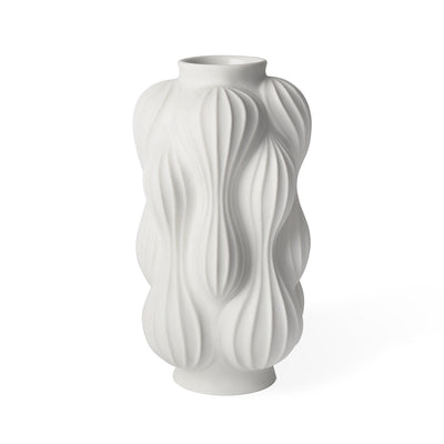Jonathan Adler Vase Balloon Large | Mattweiß