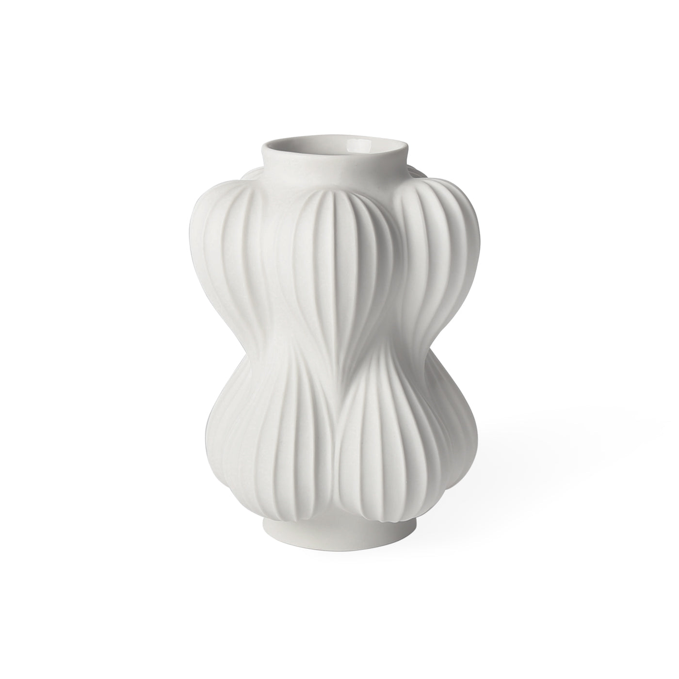 Jonathan Adler Vase Balloon Medium | Mattweiß