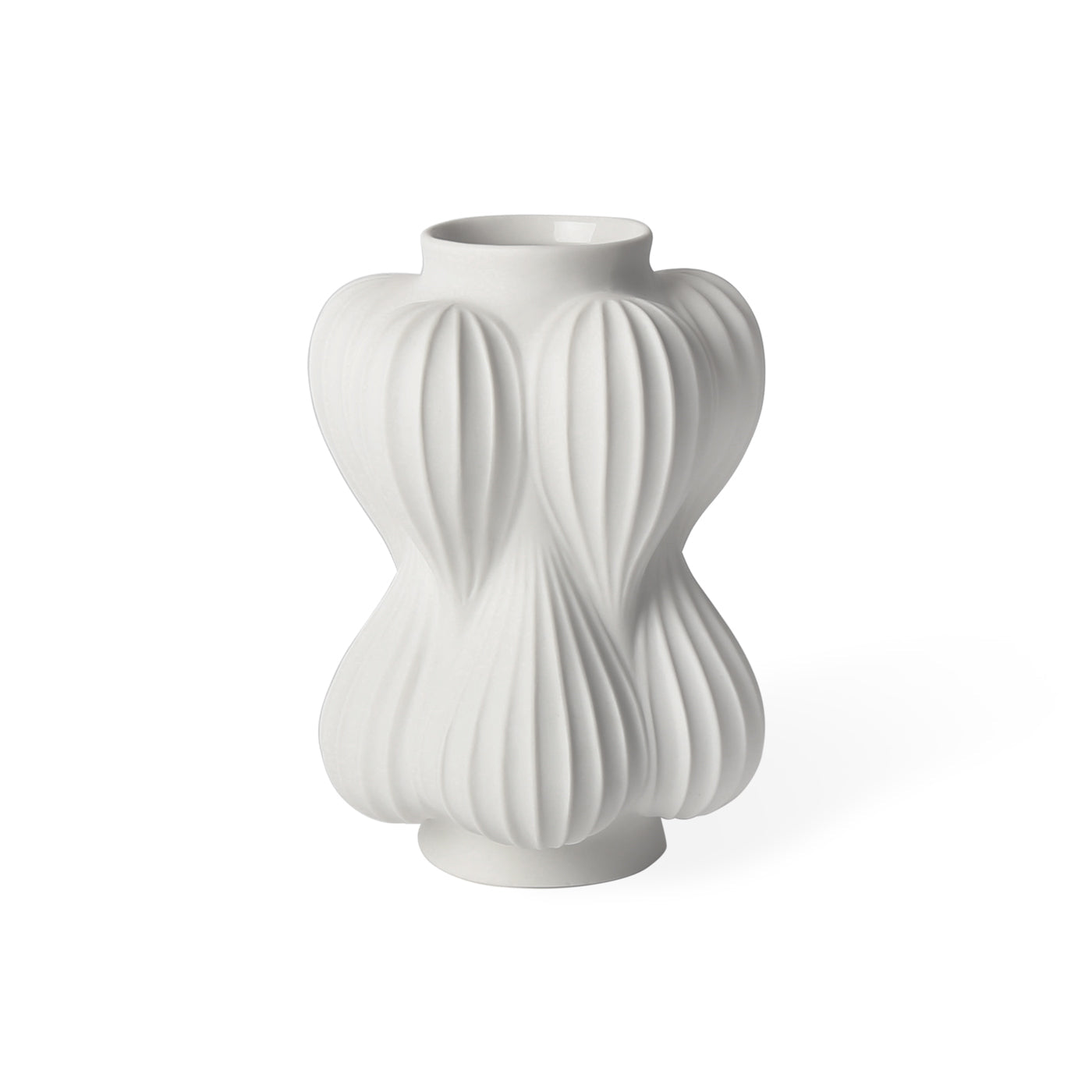 Jonathan Adler Vase Balloon Medium | Mattweiß