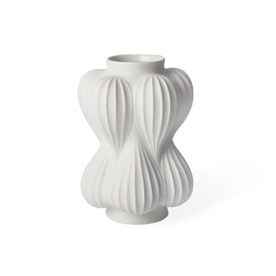 Jonathan Adler Vase Balloon Medium | Mattweiß