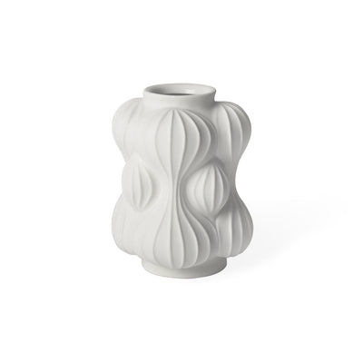Jonathan Adler Vase Balloon Small | Mattweiß