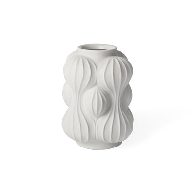 Jonathan Adler Vase Balloon Small | Mattweiß