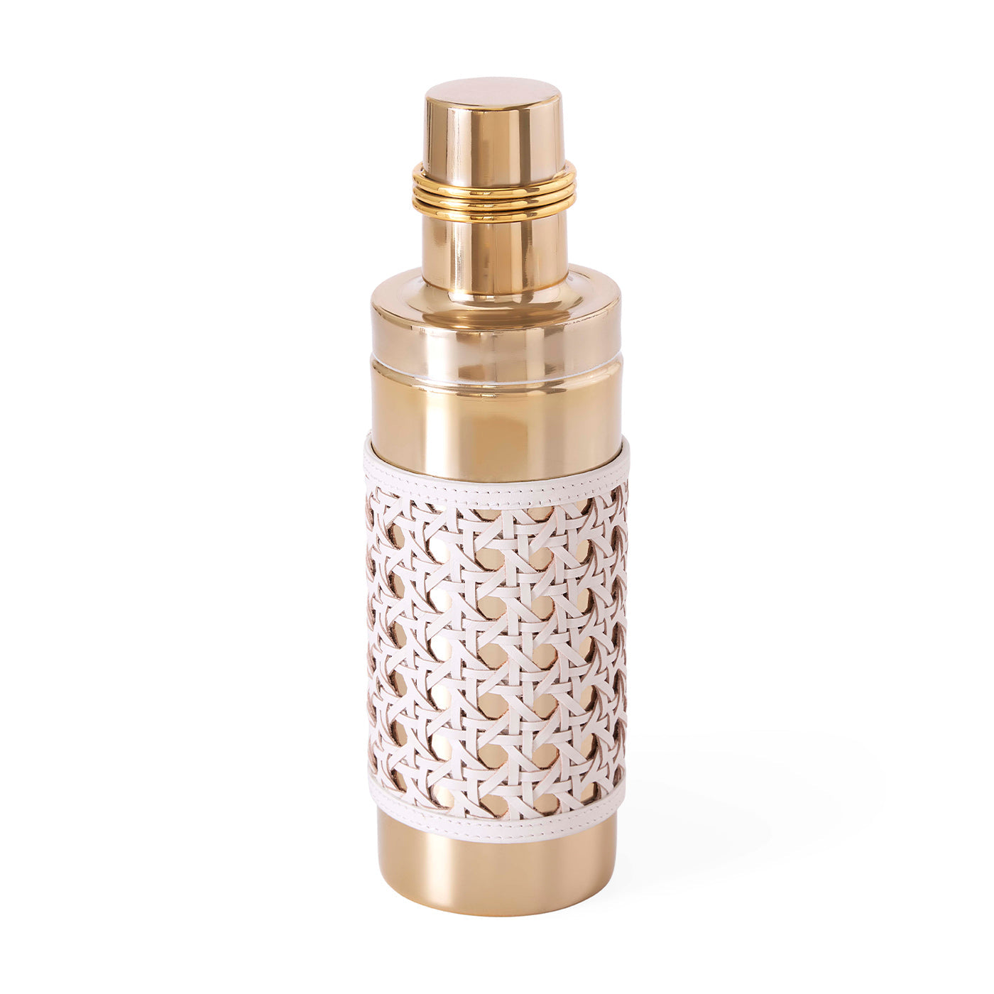 Jonathan Adler Cocktail Shaker Basketweave