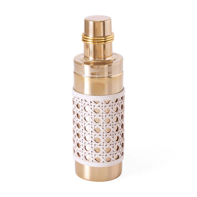 Jonathan Adler Cocktail Shaker Basketweave