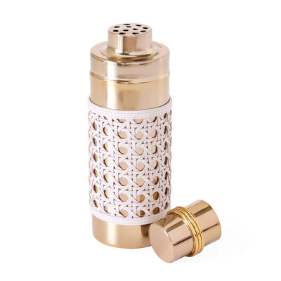 Jonathan Adler Cocktail Shaker Basketweave