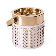 Jonathan Adler Seau à Glaçons Basketweave