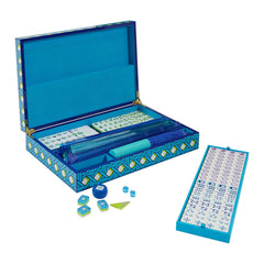 Jonathan Adler Jeu de société Mahjong Basketweave