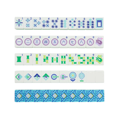 Jonathan Adler Mahjong Brettspiel Basketweave