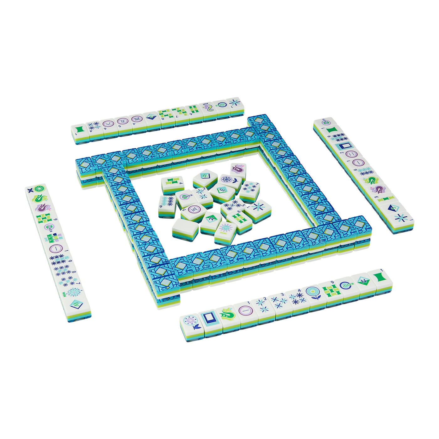 Jonathan Adler Mahjong Brettspiel Basketweave