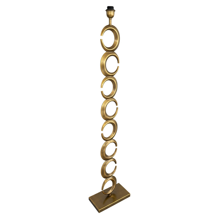 Richmond Interiors Stehlampe Amina | Antik Messing