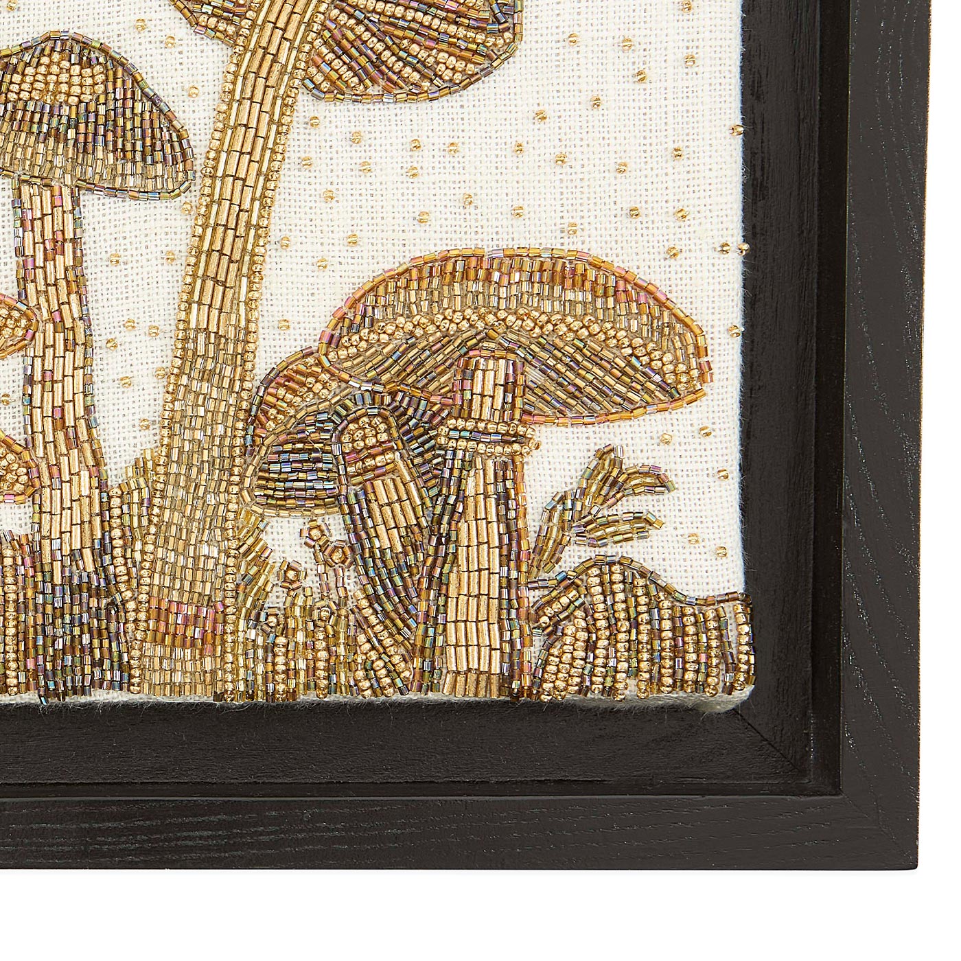 Jonathan Adler Wandbild Botanist Mushroom Beaded Wall Art