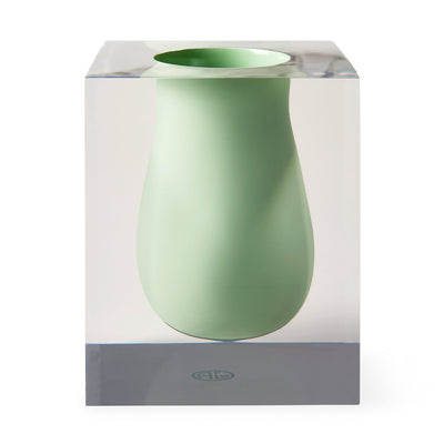 Jonathan Adler Vase Bel Air Scoop | Celadon