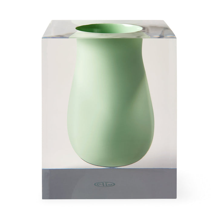 Jonathan Adler Vase Bel Air Scoop | Celadon