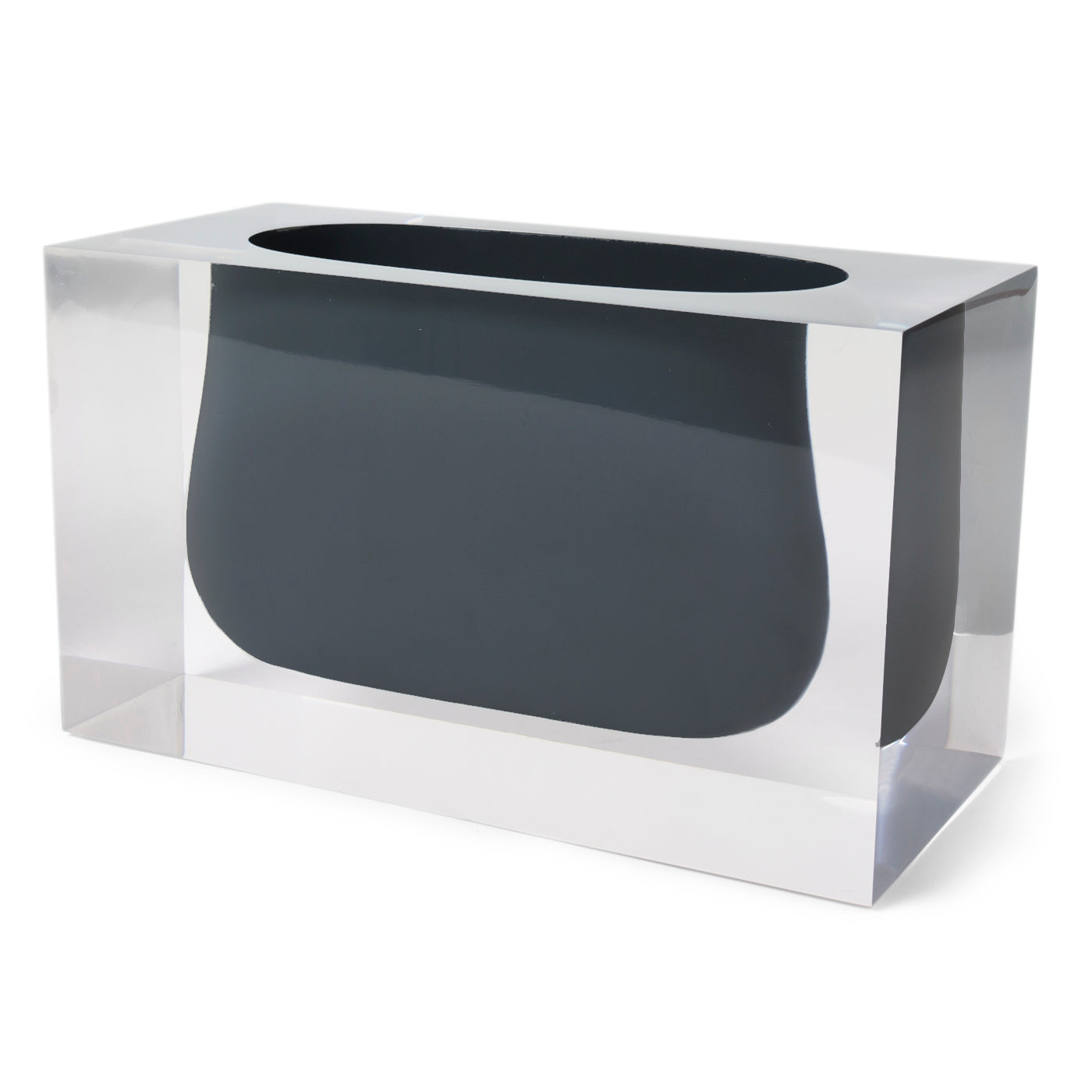 Jonathan Adler Vase Bel Air Gorge | Smoke