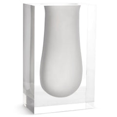 Jonathan Adler Vase Bel Air Mega Scoop | White