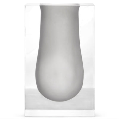 Jonathan Adler Vase Bel Air Mega Scoop | Weiß