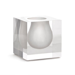 Jonathan Adler Vase Bel Air Mini Scoop | White