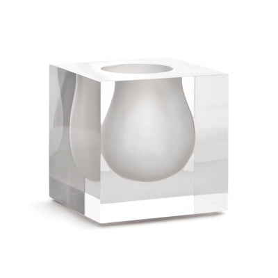 Jonathan Adler Vase Bel Air Mini Scoop | Weiß