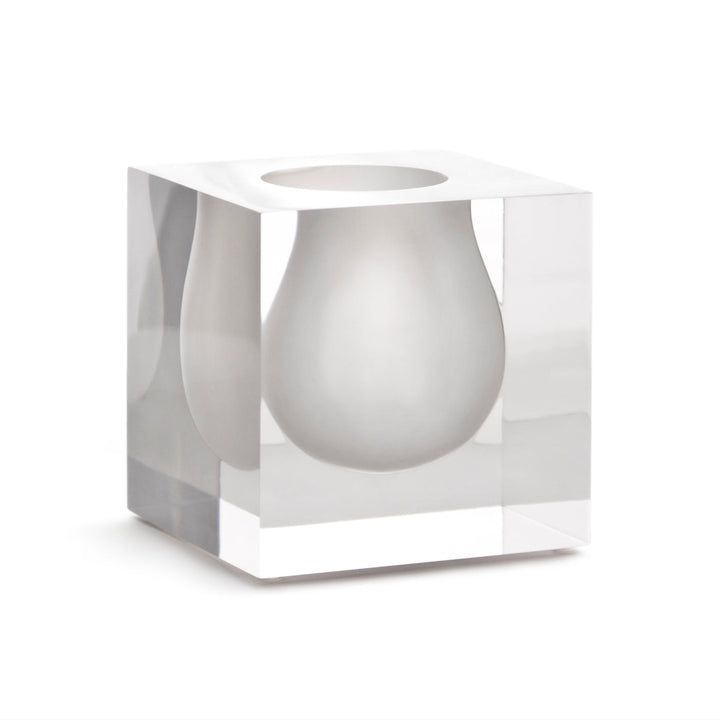 Jonathan Adler Vase Bel Air Mini Scoop | Weiß