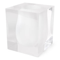 Jonathan Adler Vase Bel Air Scoop | White