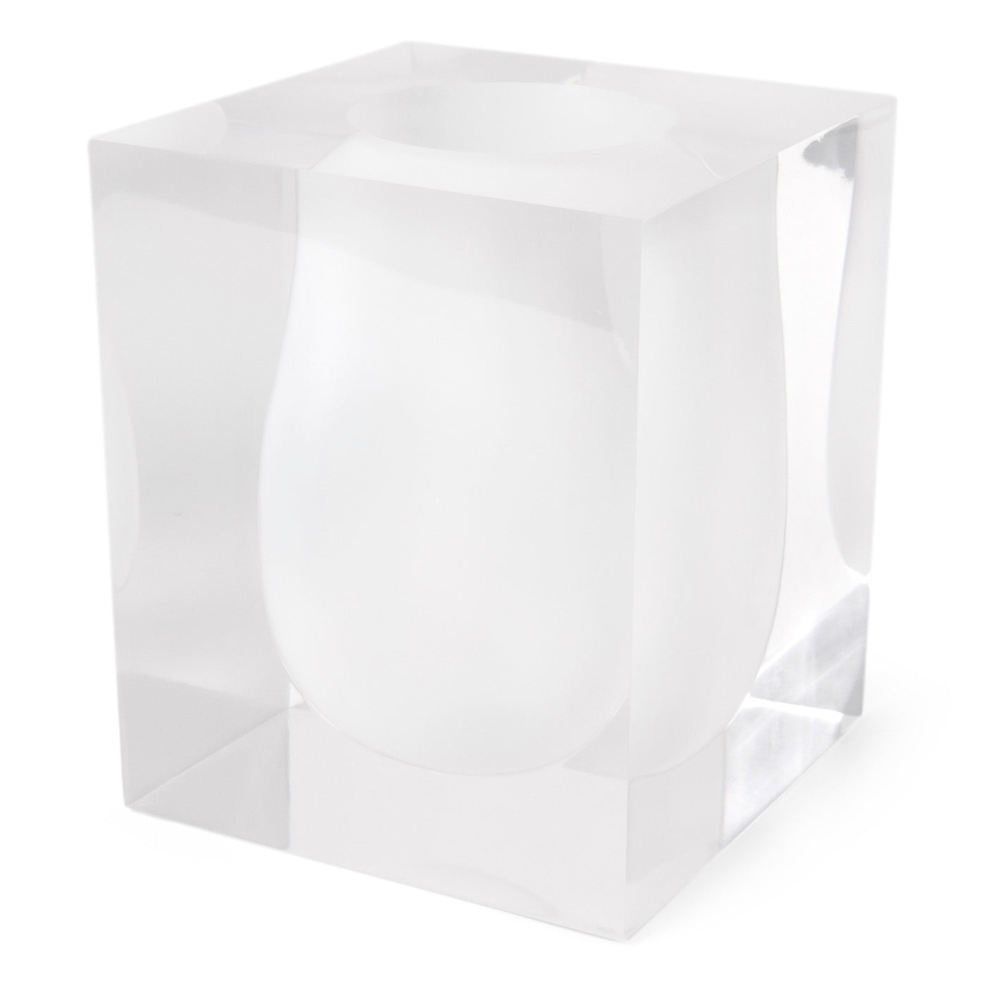 Jonathan Adler Vase Bel Air Scoop | Weiß