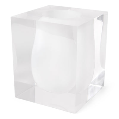Jonathan Adler Vase Bel Air Scoop | Weiß