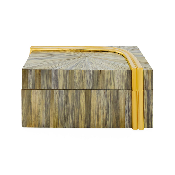 Jonathan Adler Aufbewahrungsbox Bijoux mit Deckel Natural | Large