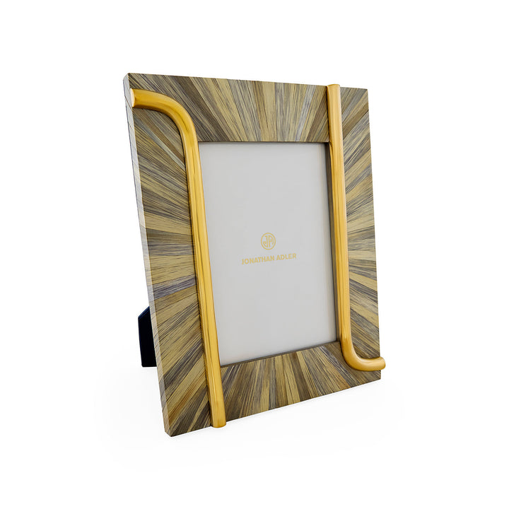 Jonathan Adler Bilderrahmen Bijoux Natural | 12x17 cm