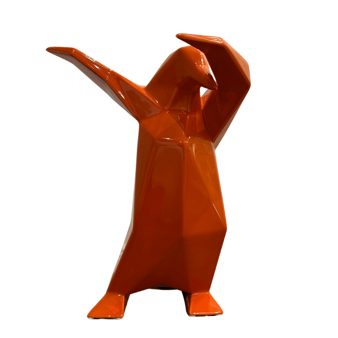 Bosa Bosa Dab Pinguin | Glossy Orange Khaki Codeso Living