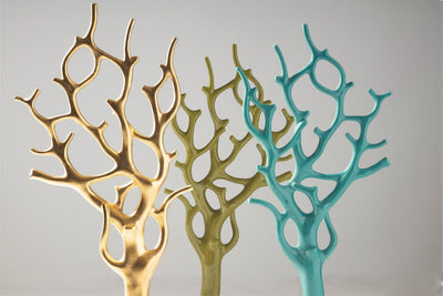 Bosa Bosa Skulptur Coralli | Glossy Gold Codeso Living