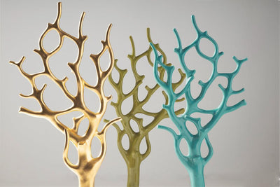 Bosa Bosa Skulptur Coralli | Einfarbig Glasiert Codeso Living