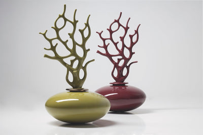 Bosa Vase Baloo | Glossy Fire Red