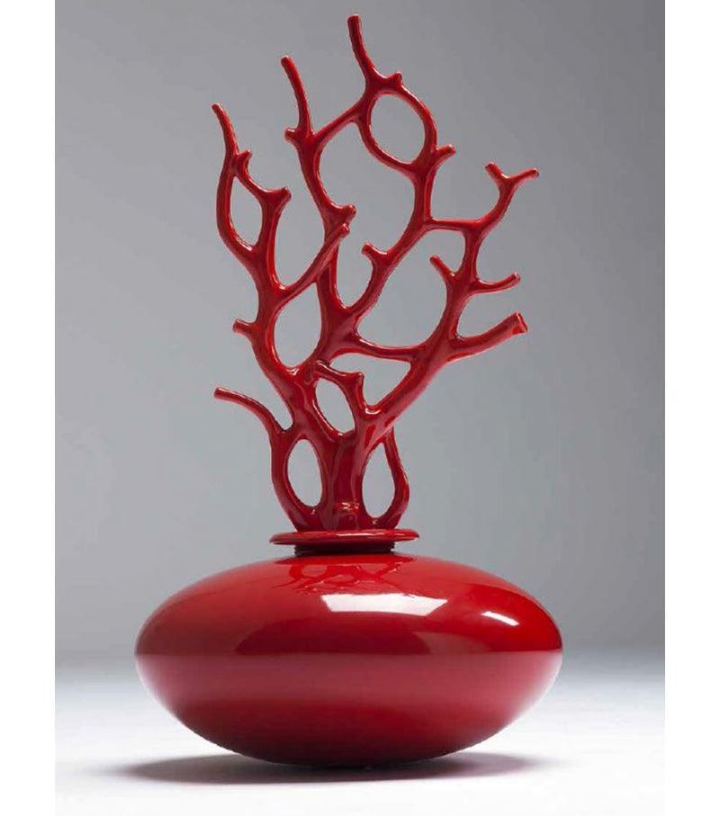Bosa Vase Baloo | Glossy Fire Red